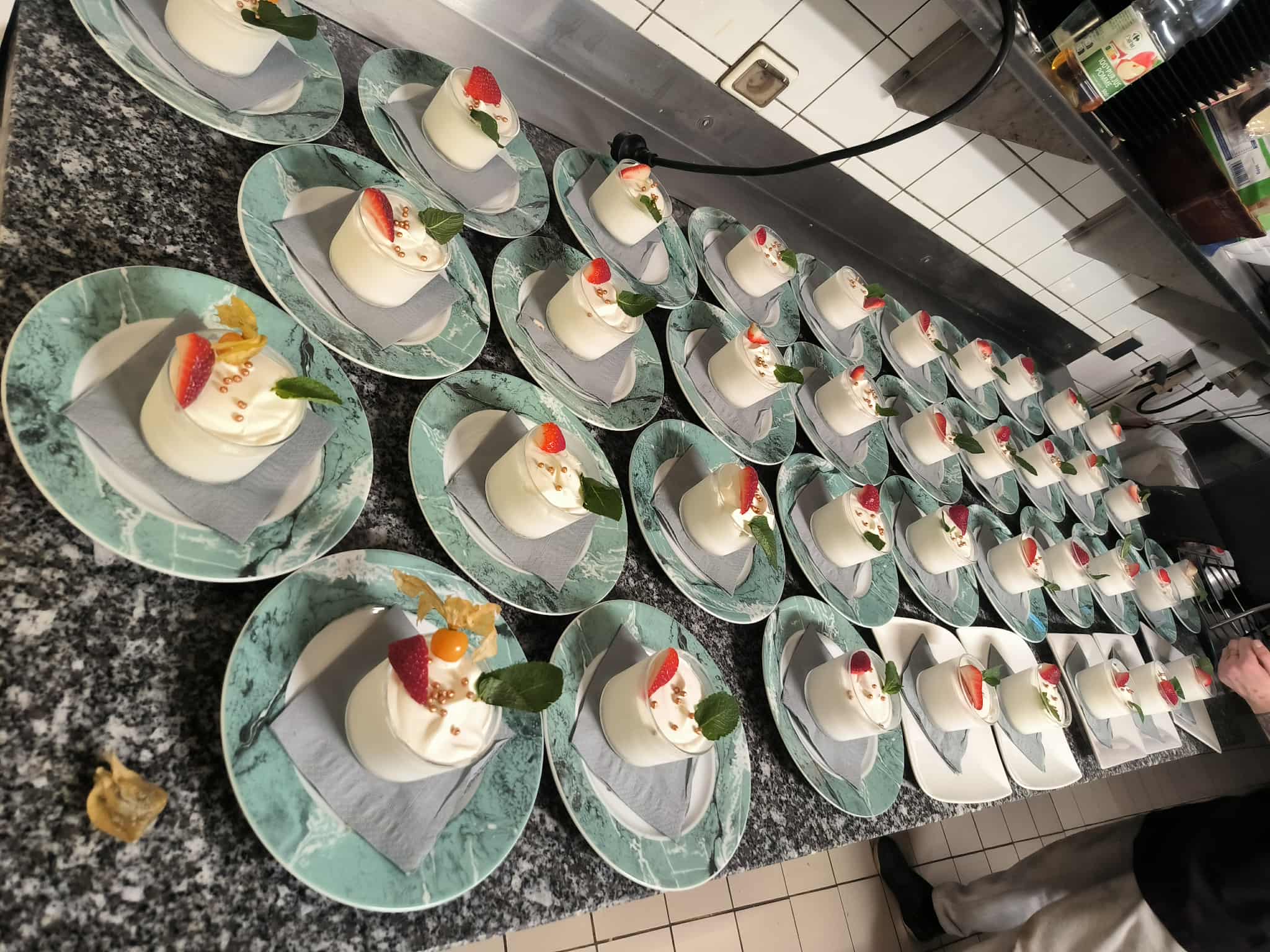 Desserts pour un événement